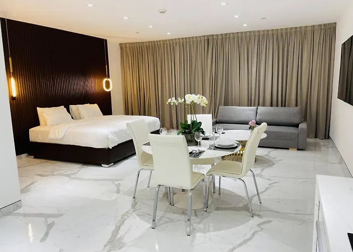 Luxury Casa Premium Studio Apartments - With Full Kitchen, Balcony At Jbr Beach