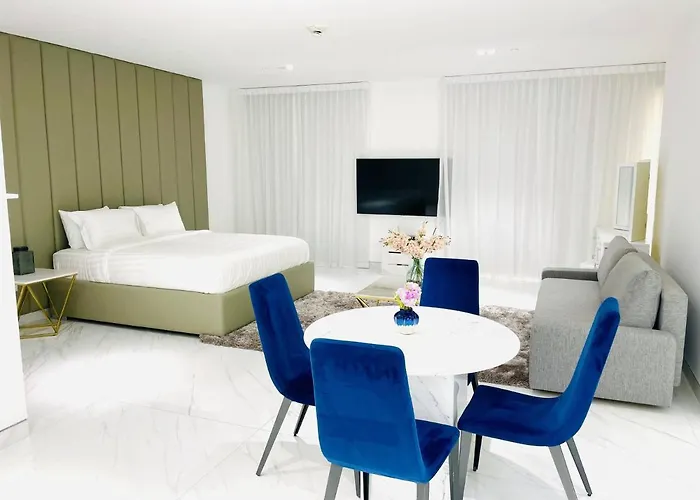 Luxury Casa Premium Studio Apartments - With Full Kitchen, Balcony At Jbr Beach